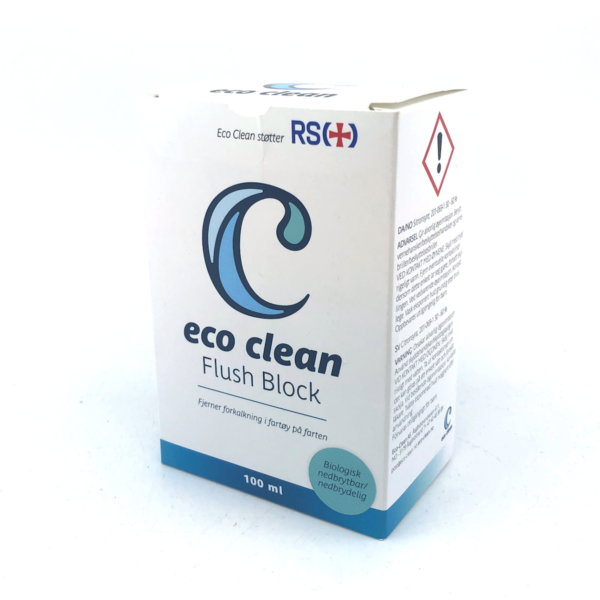 Eco Clean fjerner forkalkning