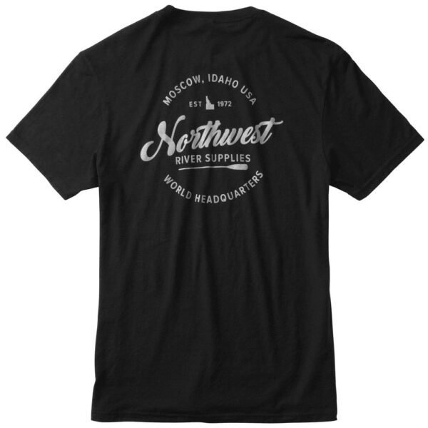 NRS M's Flagship T-Shirt M Deep Turquoise - Bilde 2