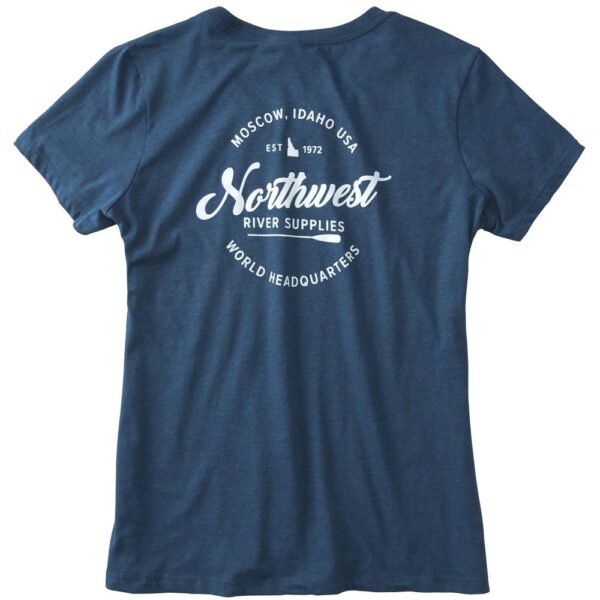 NRS W's Flagship T-Shirt M Deep Royal Blue - Bilde 4