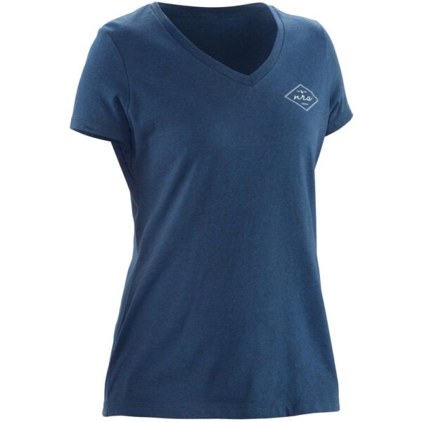 NRS W's Flagship T-Shirt M Deep Royal Blue - Bilde 5