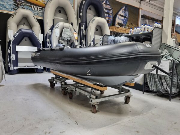 West Alu Rib 290 Light - Sort/Grå - Bilde 2