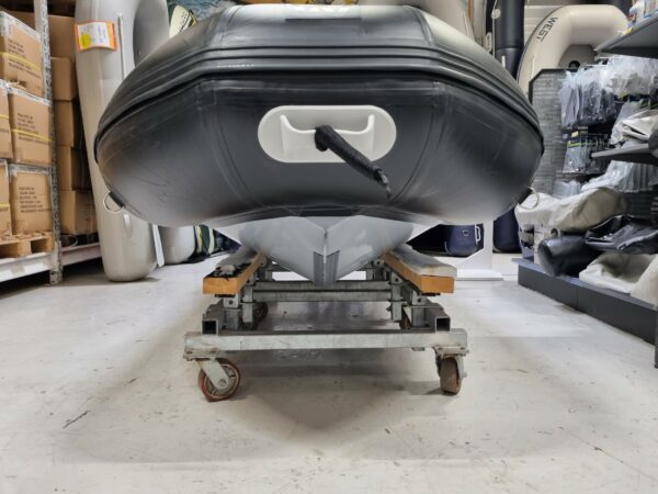 West Alu Rib 290 Light - Sort/Grå - Bilde 4
