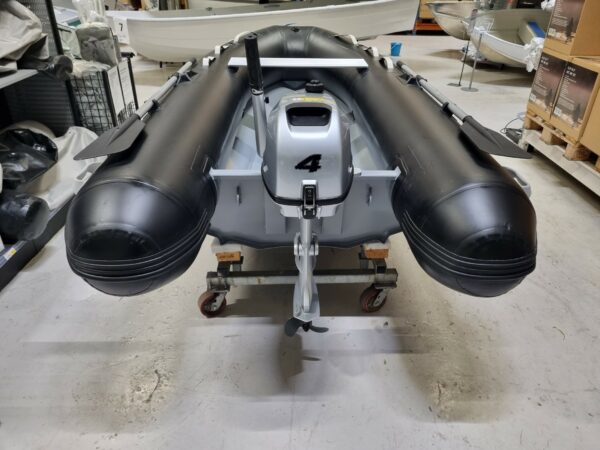 West Alu Rib 290 Light - Sort/Grå - Bilde 3