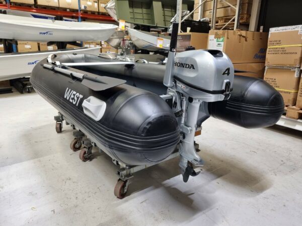 West Alu Rib 290 Light - Sort/Grå - Bilde 5