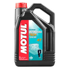 Motul Motorolje 4-takt 10W30 - 5 Liter