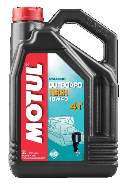 Motul Motorolje 4-takt 10W40 - 5 Liter