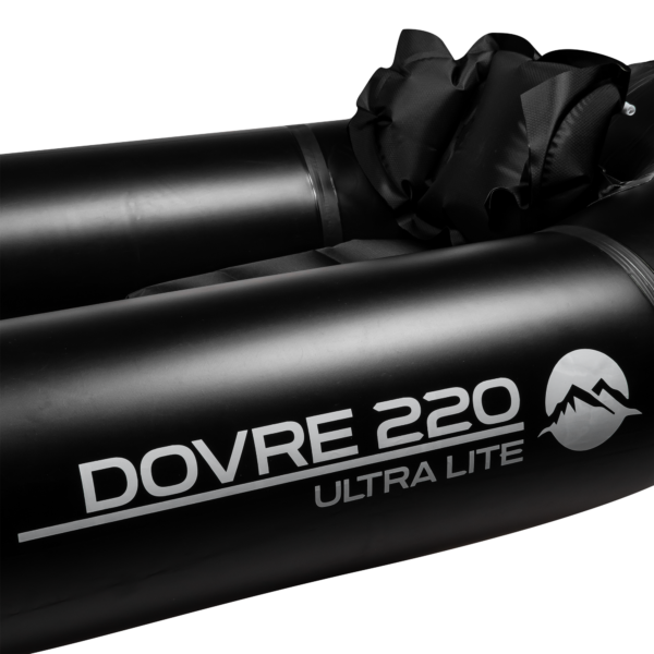 VD Packraft - Dovre Ultra-LITE 220 - Sort - Bilde 4