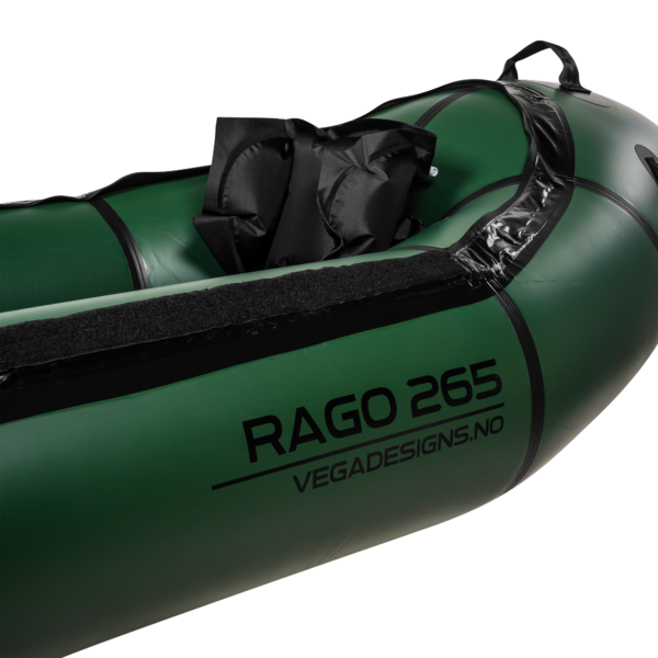 VD Packraft - Rago 265 m/spruttrekk - Bilde 8