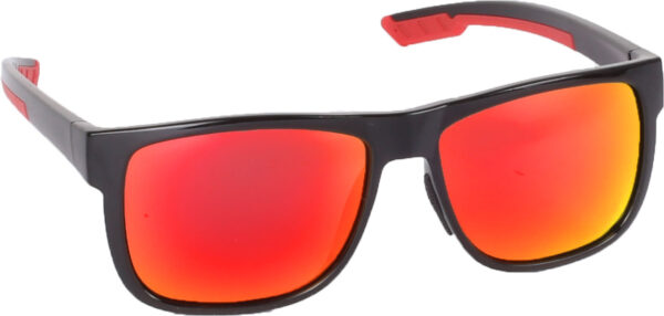 Premium Eyewear Polariserende Solbriller - Rød