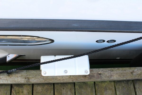Dan Fender Multi Dock Short, hvit - Bilde 6
