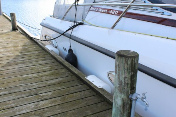 Dan Fender Multi Dock Short, hvit - Bilde 7