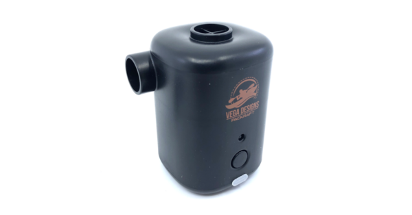 Oppladbar USB-pumpe til packraft - Bilde 3
