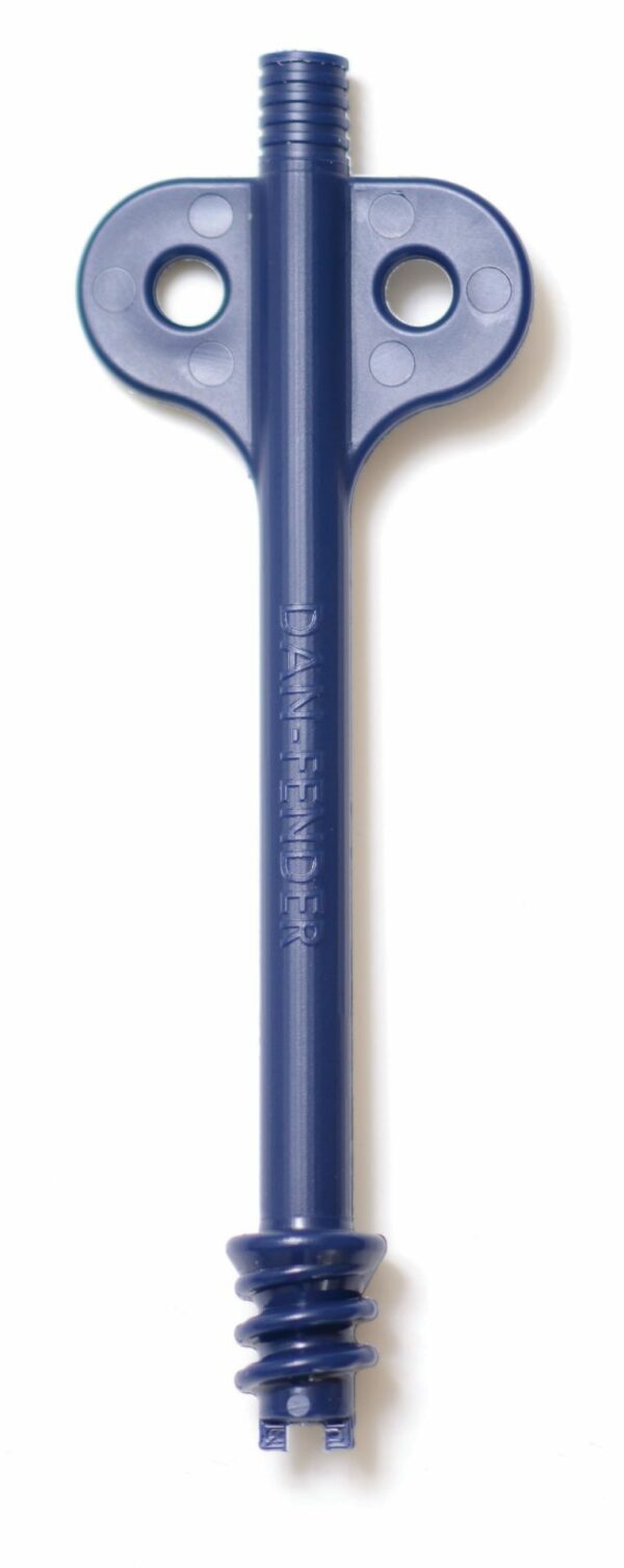 Dan Fender 1 stk adapter +ventilsett
