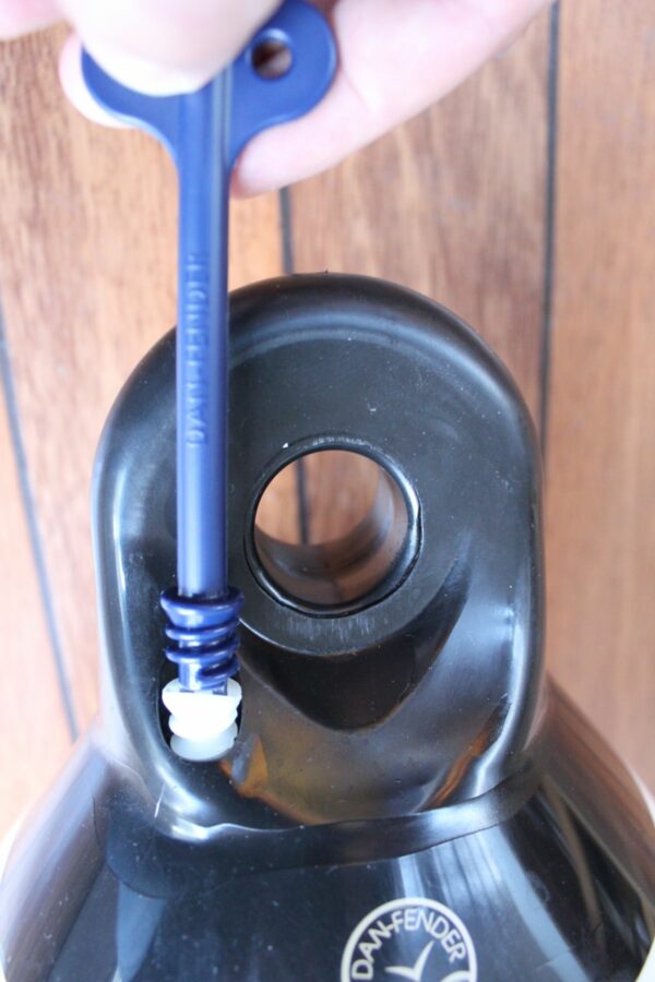Dan Fender 1 stk adapter +ventilsett - Image 3