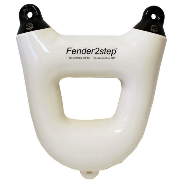 Dan Fender Fender2step, hvit