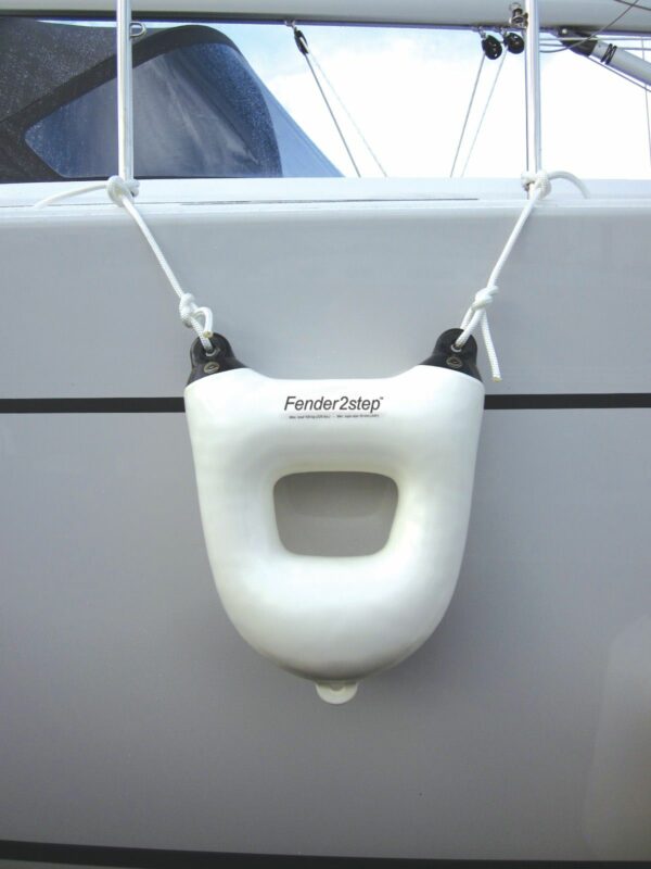 Dan Fender Fender2step, hvit - Bilde 2