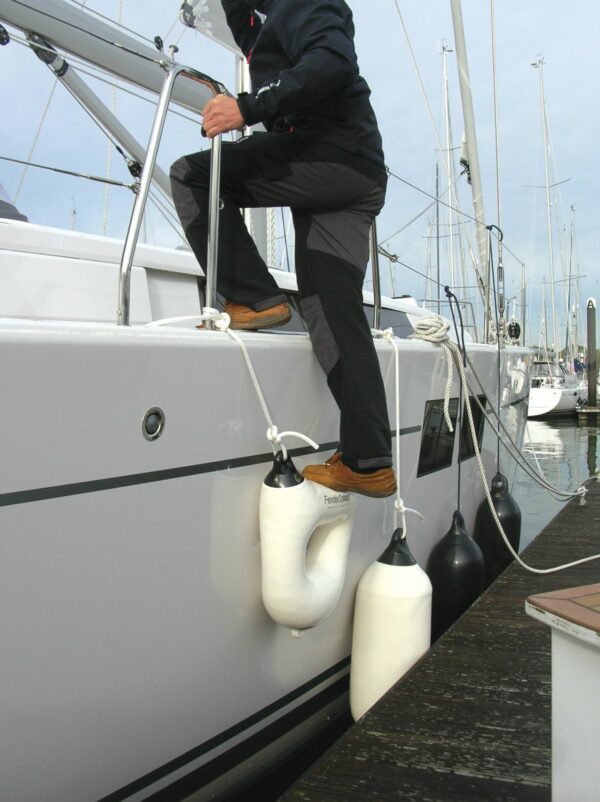 Dan Fender Fender2step, hvit - Bilde 4