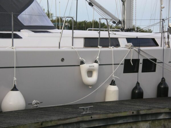 Dan Fender Fender2step, hvit - Bilde 5