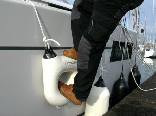 Dan Fender Fender2step, hvit - Bilde 6