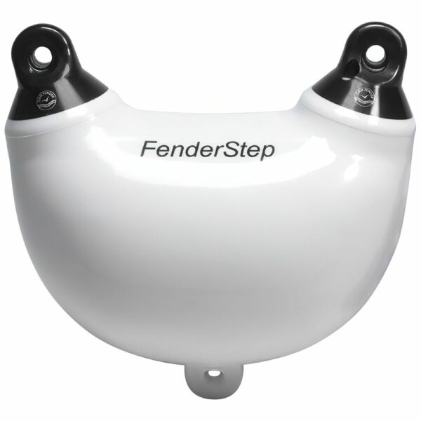 Dan Fender Fenderstep, hvit