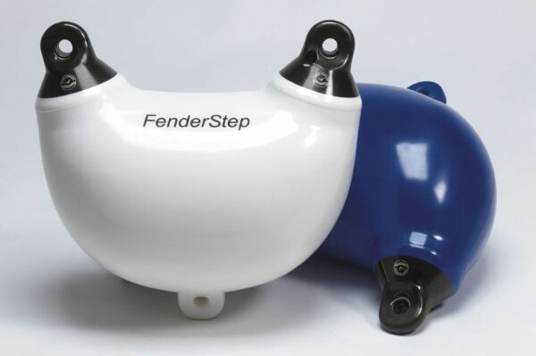 Dan Fender Fenderstep, hvit - Bilde 2