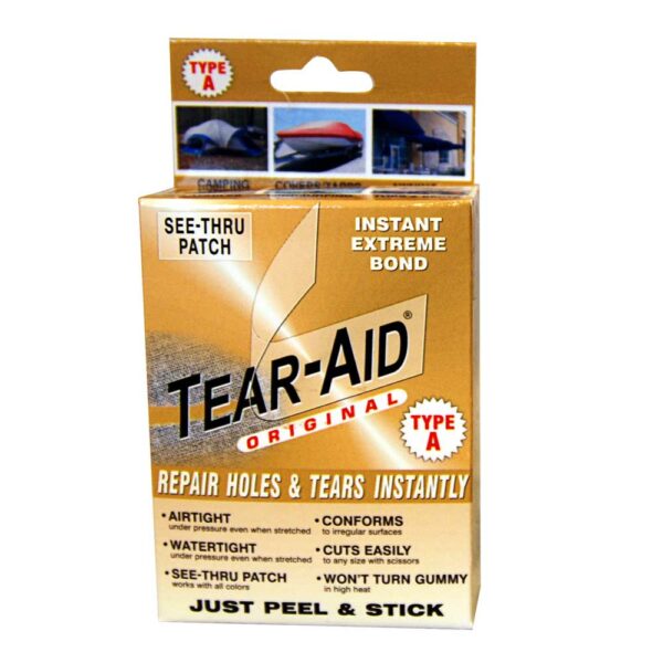 Tear-Aid Patch - Type A Kit (Gore-Tex etc.)