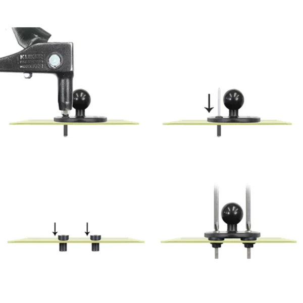 RAM Mari-Rivet Aluminum Pop Rivets - Bilde 2