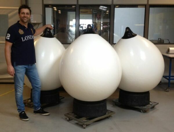 Dan Fender B Buoy Hvit - Bilde 8