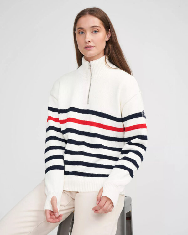 Holebrook Regina T-Neck WP Genser - Bilde 2