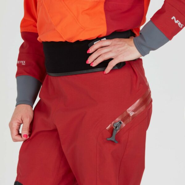 NRS Axiom GoreTex Tørrdrakt Dame - Bilde 6