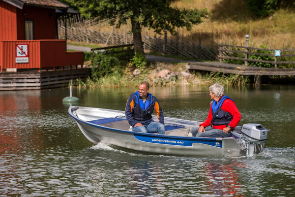 Linder 440 Fishing - Bilde 13