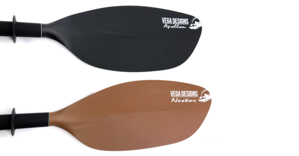 Vega Designs 4-delt Padleåre for Packraft, 220 - 230cm - Bilde 2