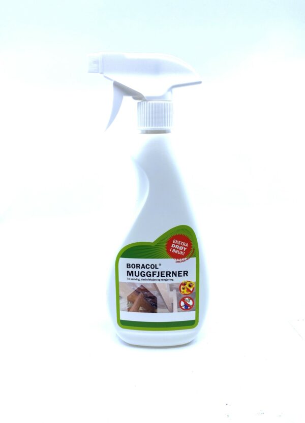 Boracol Muggfjerner - 0,5 liter Sprayflaske