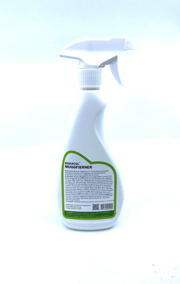 Boracol Muggfjerner - 0,5 liter Sprayflaske - Bilde 2