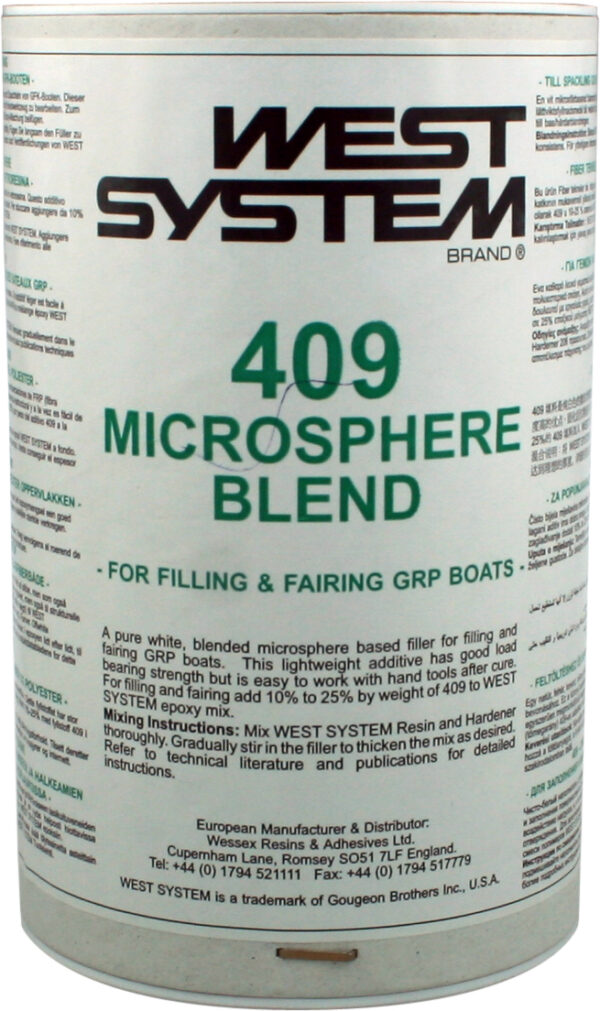 409 Fyllstoff for glassfiber/polyester