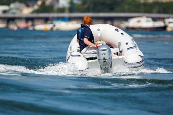 Highfield 290 Ultralite Aluminium RIB - Sort - Bilde 9