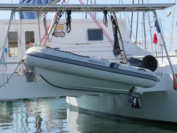 Highfield 290 Ultralite Aluminium RIB - Sort - Bilde 12