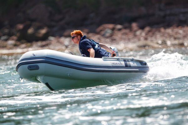 Highfield 290 Ultralite Aluminium RIB - Sort - Bilde 8