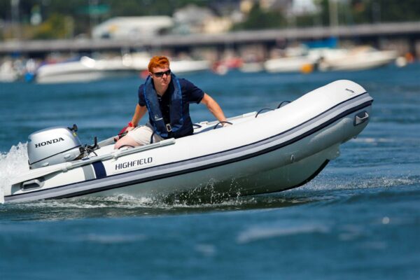 Highfield 290 Ultralite Aluminium RIB - Sort - Bilde 7