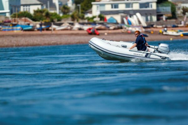 Highfield 290 Ultralite Aluminium RIB - Sort - Bilde 6