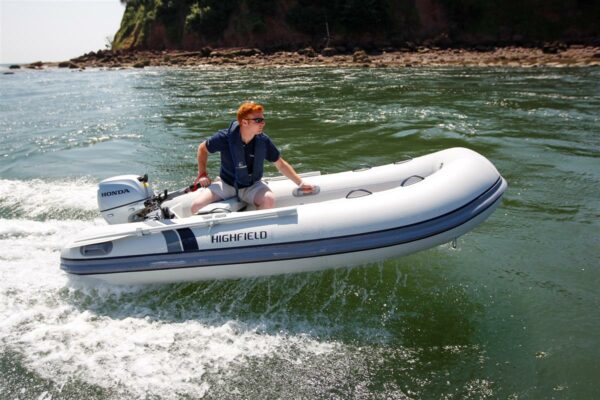 Highfield 290 Ultralite Aluminium RIB - Sort - Bilde 10