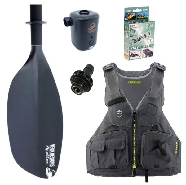 Packraft utstyrspakke 4 - Full pakke!