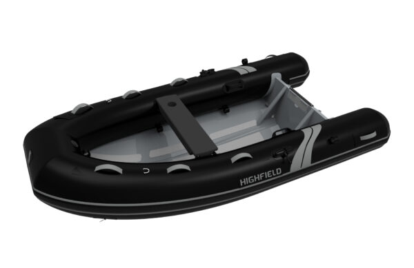 Highfield 290 Ultralite Aluminium RIB - Sort - Bilde 2