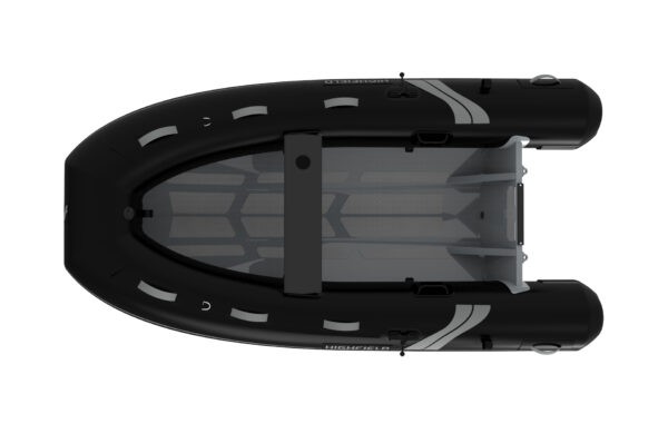 Highfield 290 Ultralite Aluminium RIB - Sort - Bilde 3