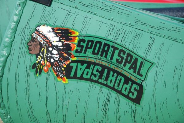 Sportspal 14 fot - rett akterspeil(38,1 cm) Grønn - Bilde 13
