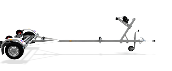 Båthenger P 0716T - BK Hengeren - Bilde 3