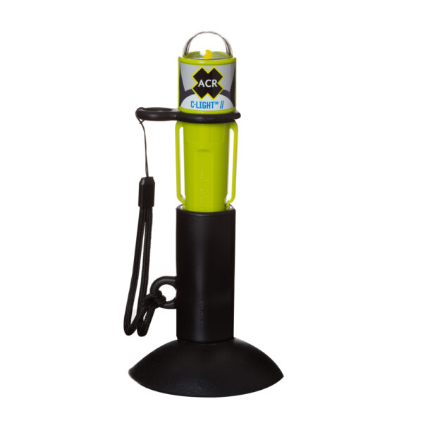 Scotty 835 LED SeaLight, Compact Version w/Suction Cup Mount