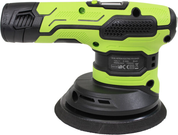 1852 Batteridrevet poleringsmaskin 12V - Bilde 3