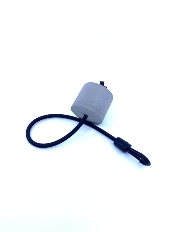 Scupper Plug With Hook Closed Middle Sized (pr stk) - Bilde 2