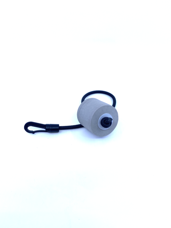 Scupper Plug With Hook Closed Middle Sized (pr stk)